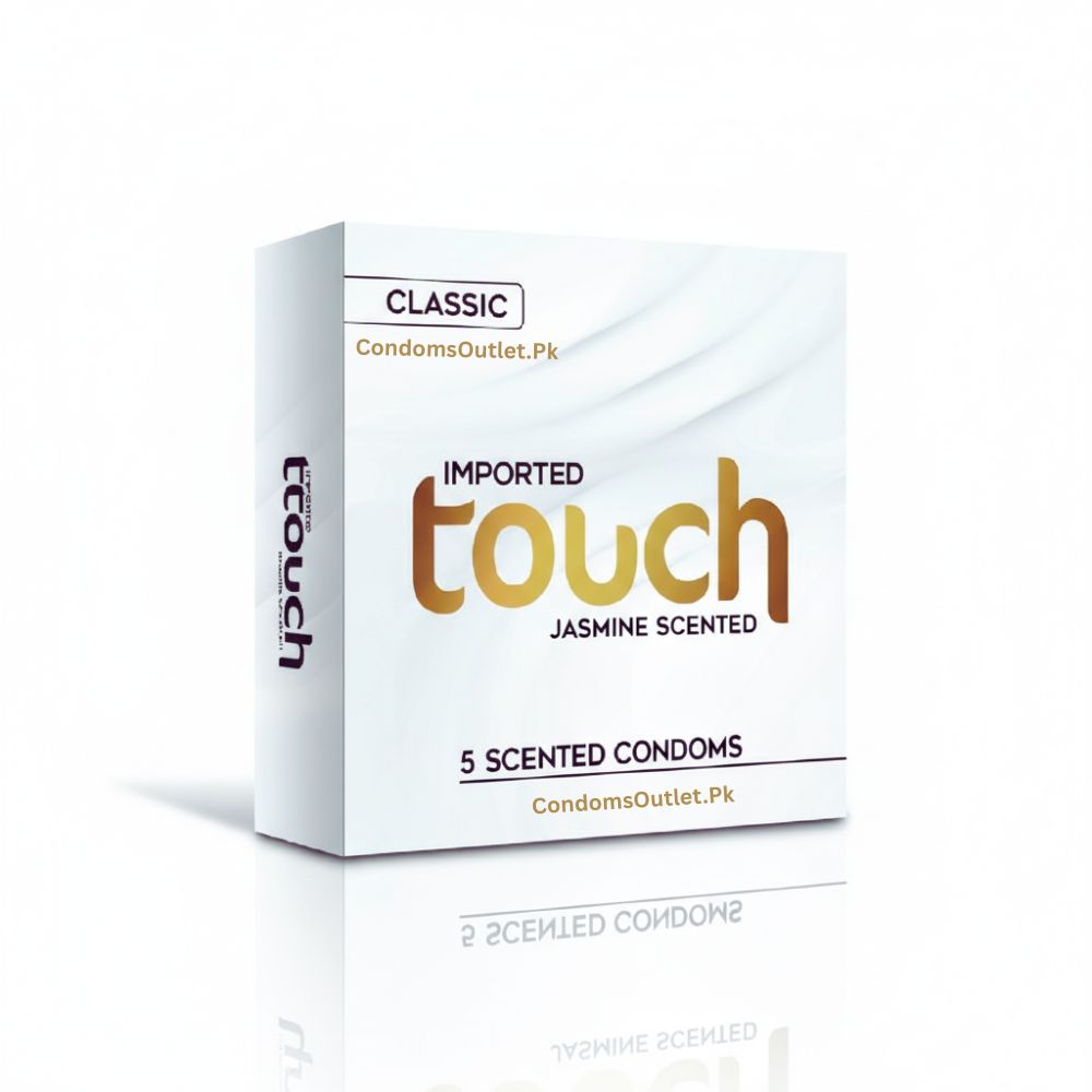Touch Classic Condoms - 5 Pack - Jasmin Scented Natural Feel