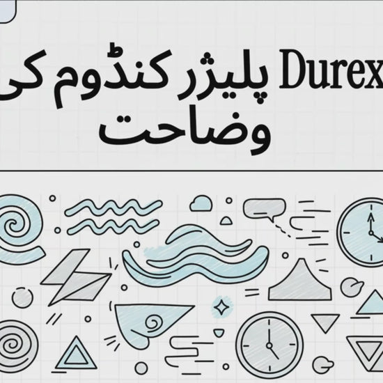 Durex Extended Pleasure Condoms - 3 Pack - Long Lasting Delay Lube - Guide Video