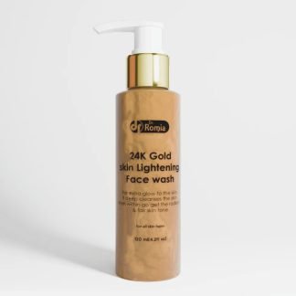 24K Gold Skin Lightening Face Wash