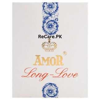 Amor Long Love Condom - ReCare.PK