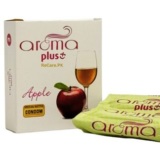 Aroma Plus Apple Condom 3's - ReCare.Pk