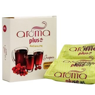 Aroma Plus Grapes Condom 3's - ReCare.Pk