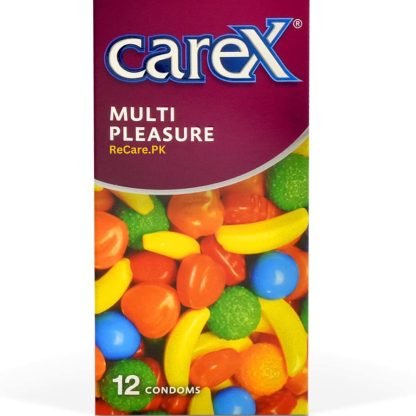 Carex Multi Pleasure Condoms 12's - ReCare.PK