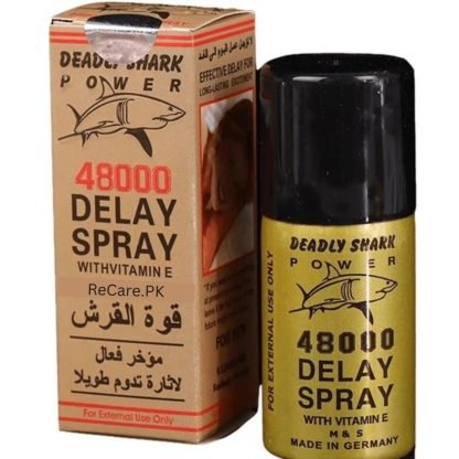 Deadly Shark Power 48000 Delay Spray - ReCare