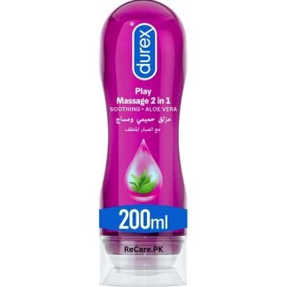 Durex Massage 2in1 Aloe Vera Soothing Lube 200ML