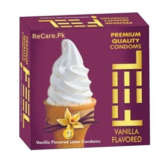 Feel Vanilla Flavored Condom - ReCare