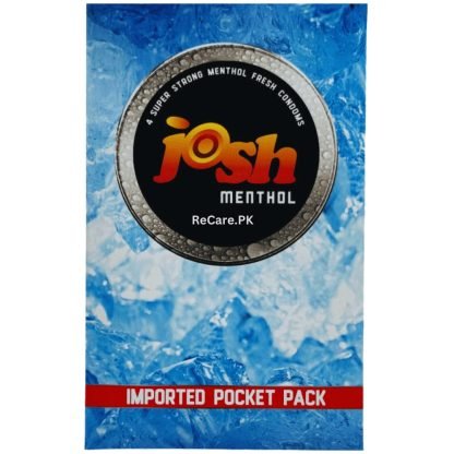 Josh Menthol Condom 4s - ReCare.Pk