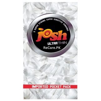 Josh Ultra Thin Condom 3's - ReCare.PK