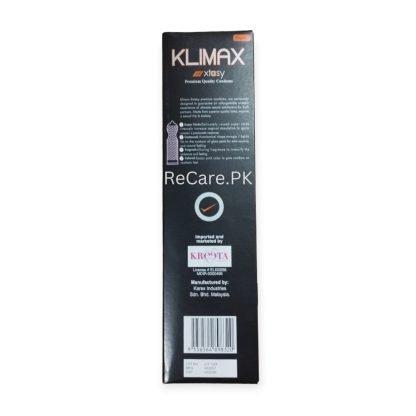 Klimax Extasy Condom Dispenser - ReCare.PK 3