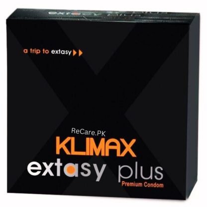 Klimax Extasy Plus Condom 2's - ReCare