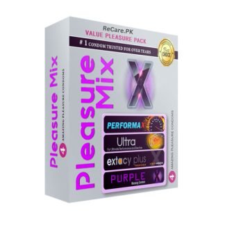 Klimax Pleasure Mix Condom