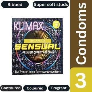 Klimax Sensual Condom 3's - ReCare