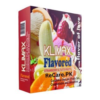 Klimax Strawberry Flavored Condom - ReCare