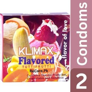 Klimax Tutti Frutti Flavored Condom - ReCare