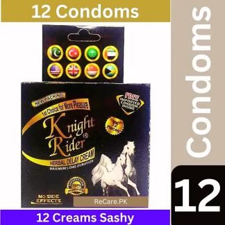 Knight Rider Condoms + Delay Cream