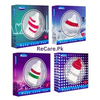 Mango Spike Condoms Bundle - ReCare