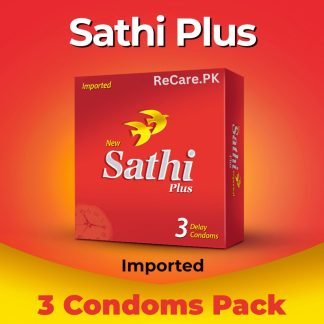 Sathi Plus Condom 3's