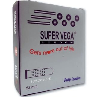 Super Vega Condom - ReCare.PK