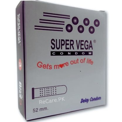 Super Vega Condom - ReCare.PK