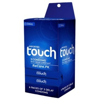 Touch Delay Condom Dispenser