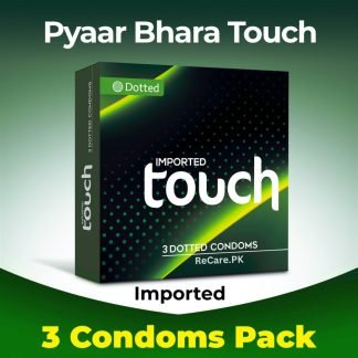 Touch Dotted Condom 3's - ReCare.PK