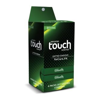 Touch Dotted Condom Dispenser 3's - ReCare.PK