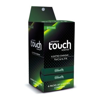 Touch Dotted Condom Dispenser - ReCare.PK