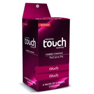 Touch Ribbed Condom Dispenser - ReCare