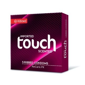 Touch Ribbed Condom - ReCare