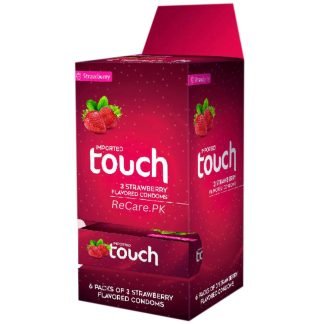 Touch Strawberry Condom Dispenser - ReCare