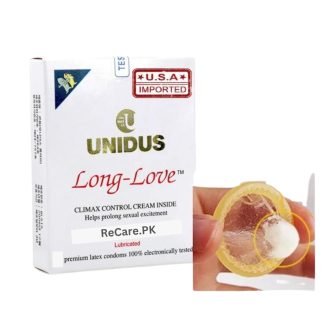 UNIDUS Long Love Condom 3's - Recare