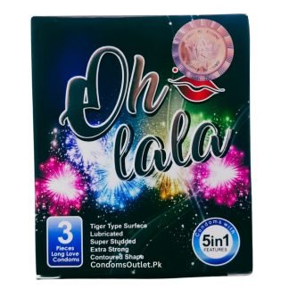 Oh Lala Condoms