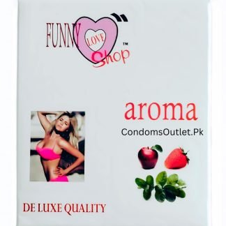 Aroma Flavored Dotted Condoms (4)